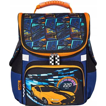 Školní batoh LOOZZ Zdravý batoh školní aktovka 1-3 mustang doporučeno pro děti