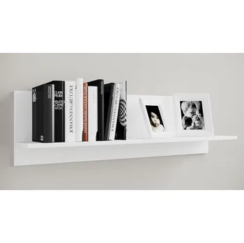 police VCM Nástěnná police Usilo, bílá 487339