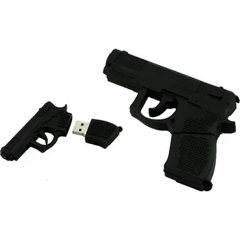 USB flash disk USB flash disk DIAWAY BERETTA PISTOLET BROŃ 32 GB USB 2.0 černý