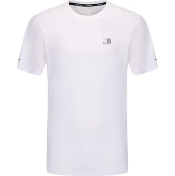 Pánské tričko Karrimor Run Short Sleeve pánské tričko White S