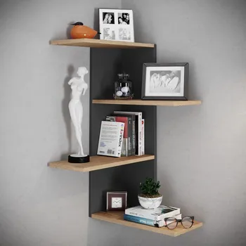 police VCM Rohová police Balos, černá 487453