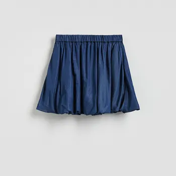 Dámská sukně Reserved - Džínová balónová sukně - modrá - 9305H-55J - 9305H-55J-XL