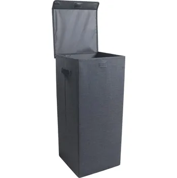 Koš na prádlo VCM Box Dreso L, antracit 486355