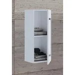 VCM Koupelnová střední skříňka s velkými dveřmi VCB 3, bílá 486555