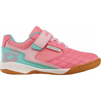 Dívčí tenisky DĚTSKÉ SÁLOVÉ BOTY ADIDAS LOTTO FLITTER 4441 VEL. 33