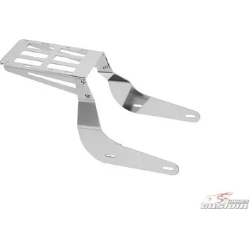 Zavazadlo na motocykl Nosič CUSTOMACCES NON DETACHABLE SB0035N černý HARLEY DAVIDSON XL Sportster Custom 1200 2004-2019