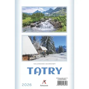 Kalendář Stolní kalendář 2026 Artsezon – Krajiny