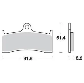 BRAKING desky 801SM1 2H47407994
