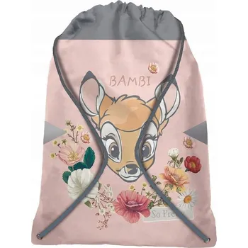 Školní batoh Vak na přezůvky Beniamin Bambi, školní vak, taška na boty, pouzdro na pomůcky, 45 x 35 cm