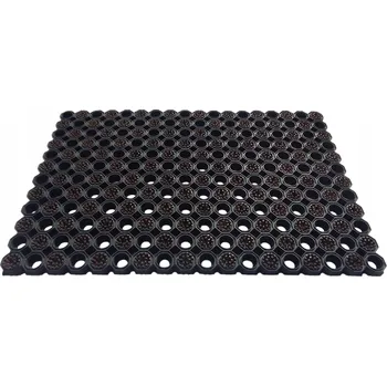 Rohožka Gumová rohožka venkovní, hotová k použití, 100 x 75 cm