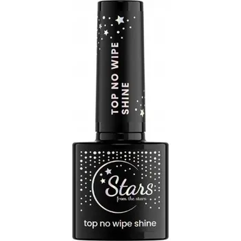 Lak na nehty Stars from the stars TOP NO WIPE SHINE na HYBRIDNÍ LAKY NA NEHTY