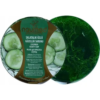 Mýdlo Mýdlo Naumed Okurka 100g – osvěžující glycerinové mýdlo