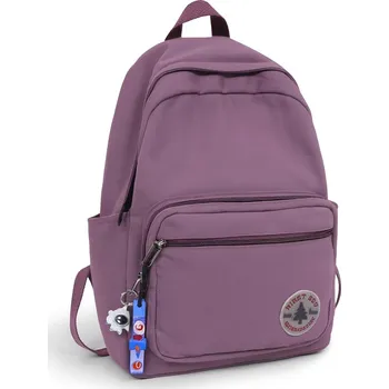 Školní batoh jednokomorový K&M fialový 35 l