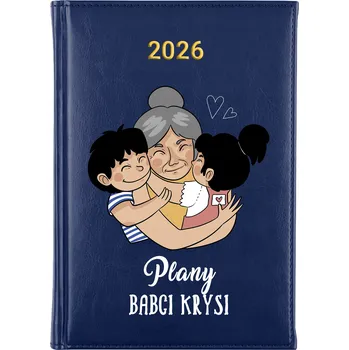 Kalendář Knižní kalendář 2026 A5 modrý