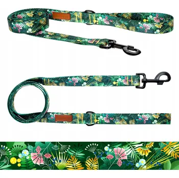 Vodítko pro psa Vodítko klasické Ukory popruh 1,8 m