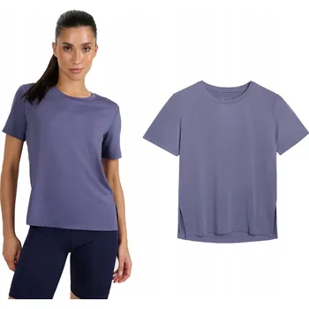 Dámské tričko Tréninkové tričko s krátkým rukávem 4F M modré