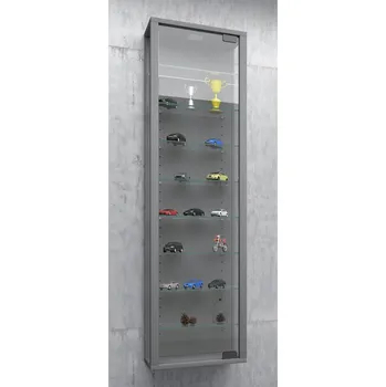 Komoda VCM Stano Maxi stříbrná