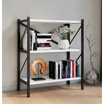 VCM Policový regál Insasi 2, bílý 487477