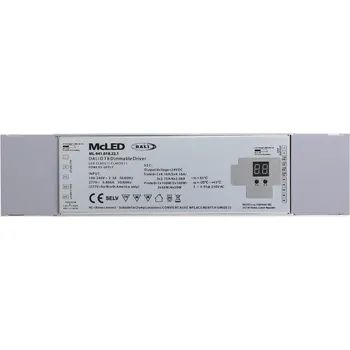 Napájecí zdroj pro osvětlení Napájecí zdroj 200W, DC24V, IP20, řízení DALI2 a tlačítko, 4 CH, DT8