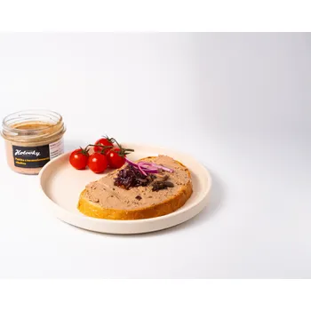 Paštika s karamelizovanou cibulkou 150g