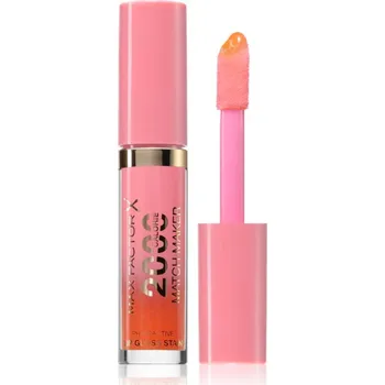 Přípravek na rty Max Factor 2000 Calorie Match Maker lesk na rty reagující na pH odstín 010 Bubbly 4.4 ml