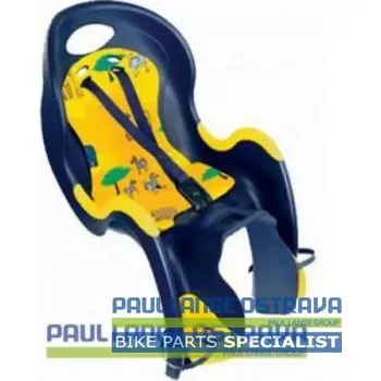 cyklosedačka BELLELLI dětská sedačka COCOON RELAX modrá