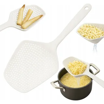Cedník a síto KUCHYŇSKÁ LŽÍCE POSUVNÁ ŠPACHTLE CEDNÍK CEDNÍK