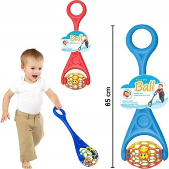 Dětské vozidlo PUMPA S MÍČKEM 1 Ks