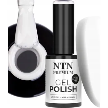 Lak na nehty Hybridní lak LED/UV Gel Polish Whites Č. 471 Limited Edition NTN 5g