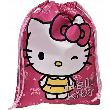 Obraz HELLO KITTY SÁČEK NA OBUV DO ŠKOLY 8690