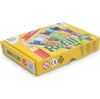 Kreativní hračka 3+ Sabbiarelli Sada sáčků s barevným pískem 12 ks