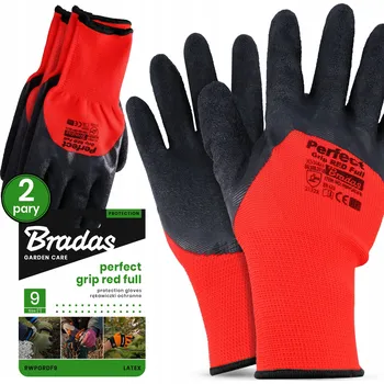 Pracovní rukavice 2x LATEXOVÉ OCHRANNÉ RUKAVICE vel. 9 Pracovní rukavice ODOLNÉ ODOLNÉ Ogr WN