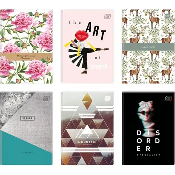 Sešit Sešit linkovaný A4 školní doplňky výbavička pro 1. třídu sešit 96 k Interdruk 96 listů