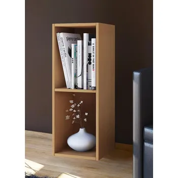 Koupelnový nábytek VCM Sběratelská police Mendas Mini 2 přihrádky, buk 487516