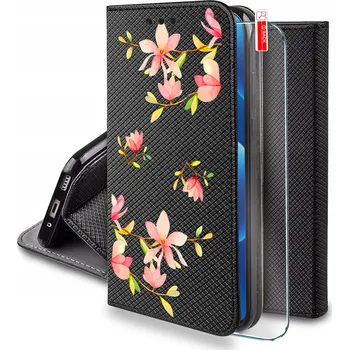 Pouzdro na mobilní telefon Flipové pouzdro KrainaGSM pro Motorola Moto G86 Power, černé