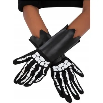 Rukavice Kostým Kostlivec Smiffy's univerzální velikost