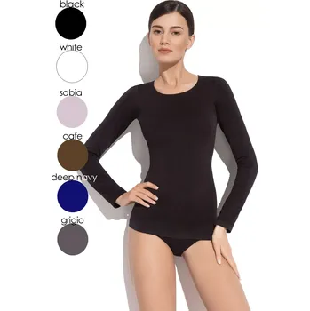 Dámské tričko 2635s black - GATTA černá S