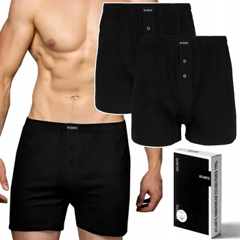 Boxerky Pánské volné boxerky ATLANTIC 2BMB-003 vel. M