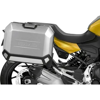 Motodoplněk Kompletní sada bočních hliníkových kufrů SHAD TERRA 47L/47L, včetně montážní sady SHAD BMW F 900 XR BMW F 900 XR 2020-2025