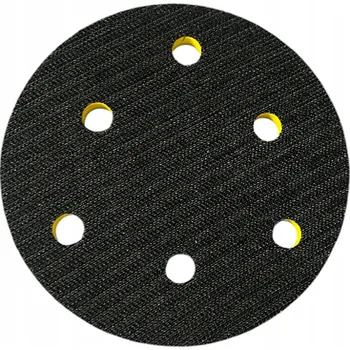 Brusný kotouč Brusný talíř se suchým zipem Falon-Tech 125 mm FT12504 pro excentrické brusky