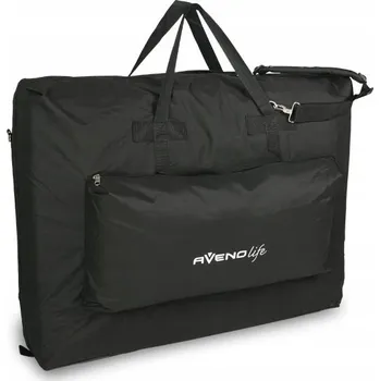 Masážní stůl Skládací masážní stůl Polyester Aveno Life černý