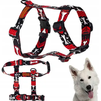 Postroj pro psa POSTROJE pro psa k venčení GUARD nastavitelné M 20 mm Ukory do kostek