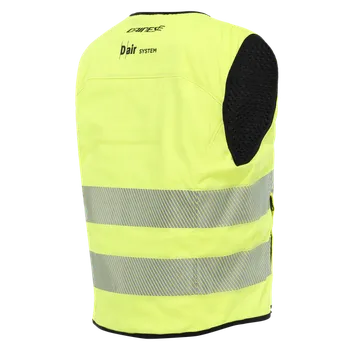 Moto vesta Airbagová vesta DAINESE SMART JACKET HI VIS D-AIR reflexní fluo žlutá 2H31628815