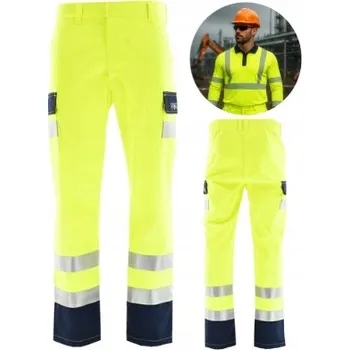 Pracovní obuv MULTIOCHRONNE kalhoty NEHOŘLAVÉ antistatické REFLEXNÍ MULTINORMÁLNÍ BOZP 48