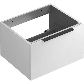 Koupelnový nábytek KLUDI ICOS umyvadlová skříňka, 60x50x35 cm, 1 zásuvka, matná bílá, 50S6053