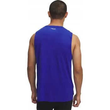 Běžecké tílko Under Armour Trail Run Launch Tank bez rukávů, velikost L