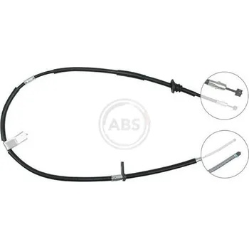 Lanko parkovací brzdy Tažné lanko, parkovací brzda A.B.S. K10897