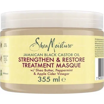 Vlasová regenerace Shea Moisture Maska na vlasy s jamajským černým ricinovým olejem 3022