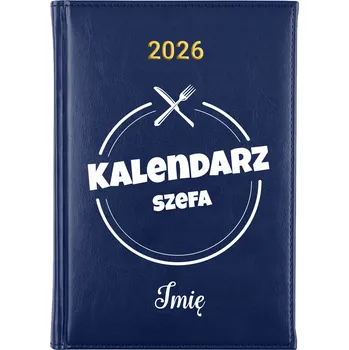 Kalendář Knižní kalendář 2026 A5 modrý