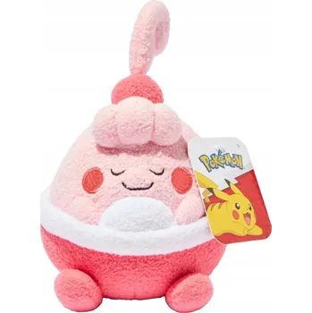 plyšák POKEMON Spící Happiny 15 cm - ORIGINÁLNÍ HEZKÁ PLYŠÁK PLYŠÁK